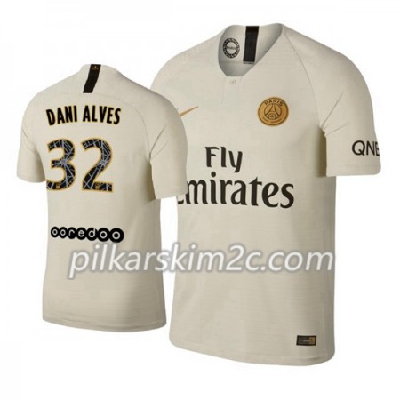 Koszulka Paris Saint-Germain Dani Alves 32 Precz 2018-2019 - Koszulki Piłkarskie